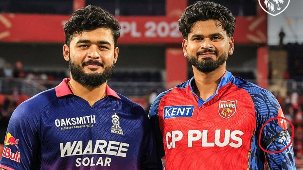 Why Are Punjab Kings Wearing Black Armbands Against Rajasthan Royals?