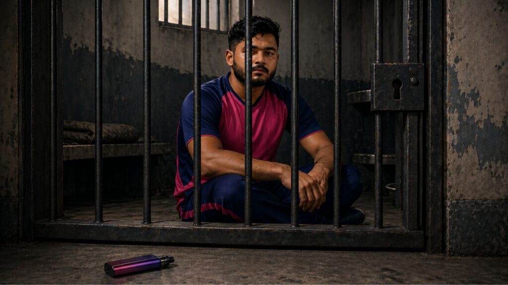 Riyan Parag Vaping Controversy: Legal Implications and Potential Jail Time Explained