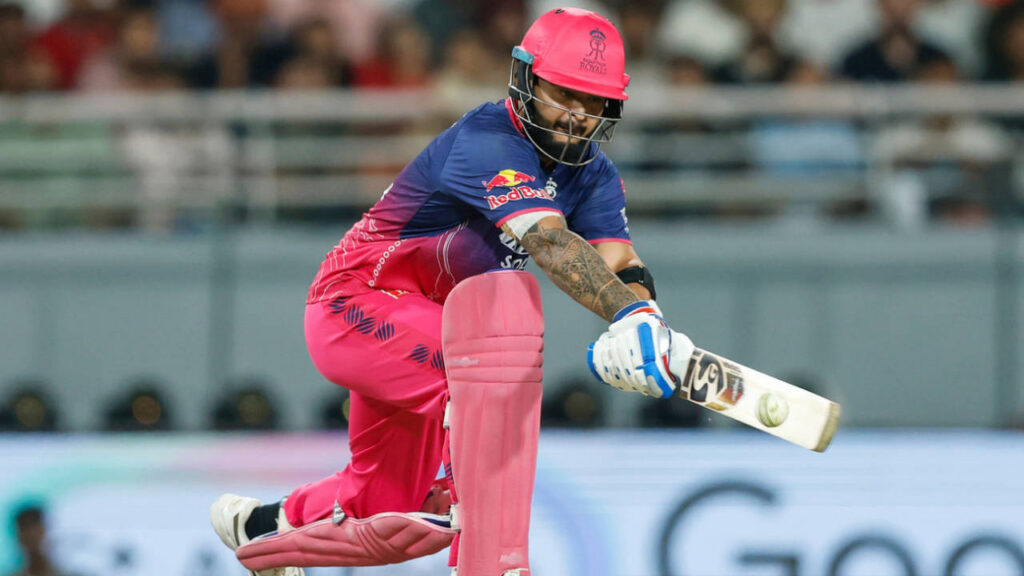 Riyan Parag Fined for Vaping During PBKS vs RR IPL 2026 Match