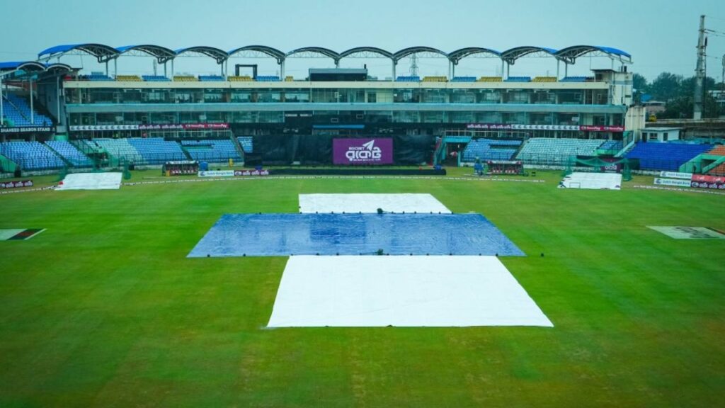 Bangladesh vs New Zealand 2nd T20I Abandoned: Rain Halts Action in Chattogram