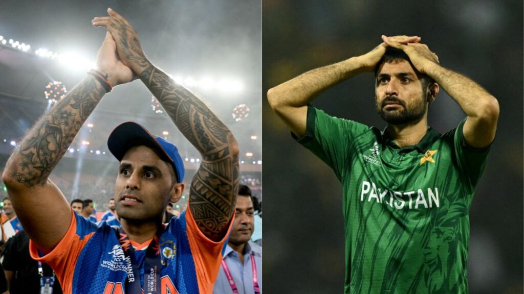 India Dominates ICC T20I Rankings; Pakistan Struggles in Latest Update