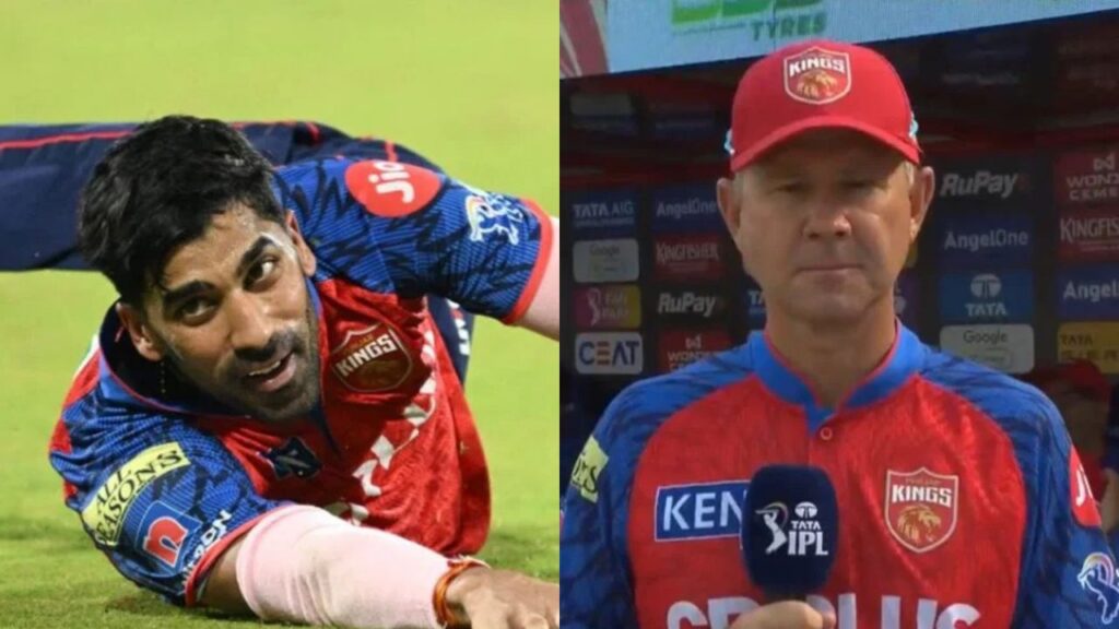 Ricky Ponting Jokes About Shashank Singh’s ‘Virus’ Catch Drops in IPL 2026