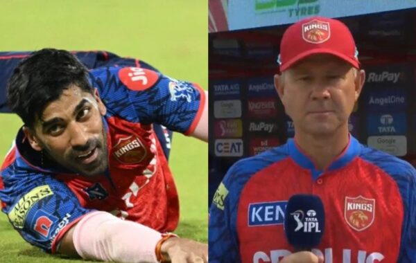 1778081101360 Shashank Singh and Ricky Ponting