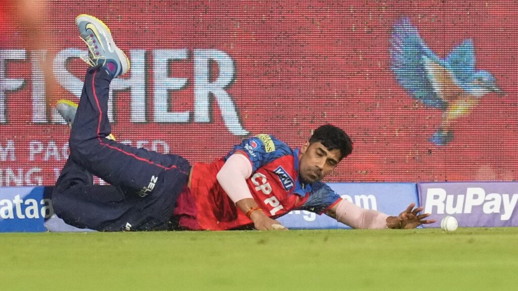 Shashank Singh’s Fielding Struggles: Why IPL 2026 Has Been Tough
