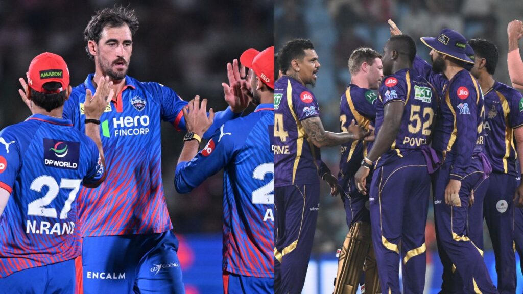 DC vs KKR Head to Head Records: IPL 2026 Match 51 Preview