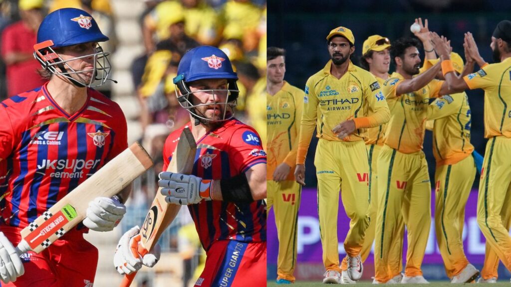 LSG vs CSK Head to Head Records: IPL 2026 Match 59 Preview