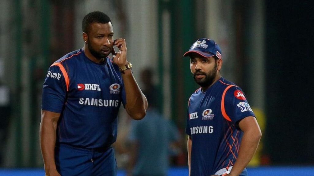 BCCI Sanctions Mumbai Indians Batting Coach Kieron Pollard Over Code of Conduct Breach