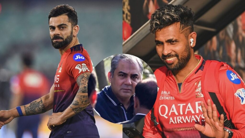 Richard Gleeson Replaces Nuwan Thushara for RCB IPL 2026 Playoffs
