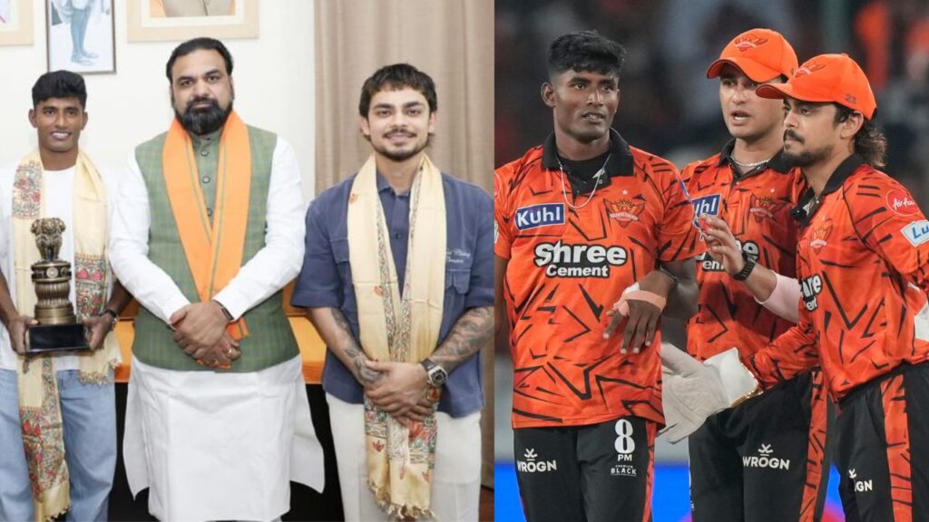 Bihar Government Honors Ishan Kishan and Sakib Hussain for Cricket Excellence