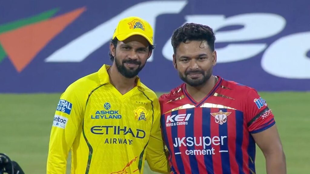 LSG vs CSK Toss Update: Spencer Johnson Debuts for Chennai in Lucknow