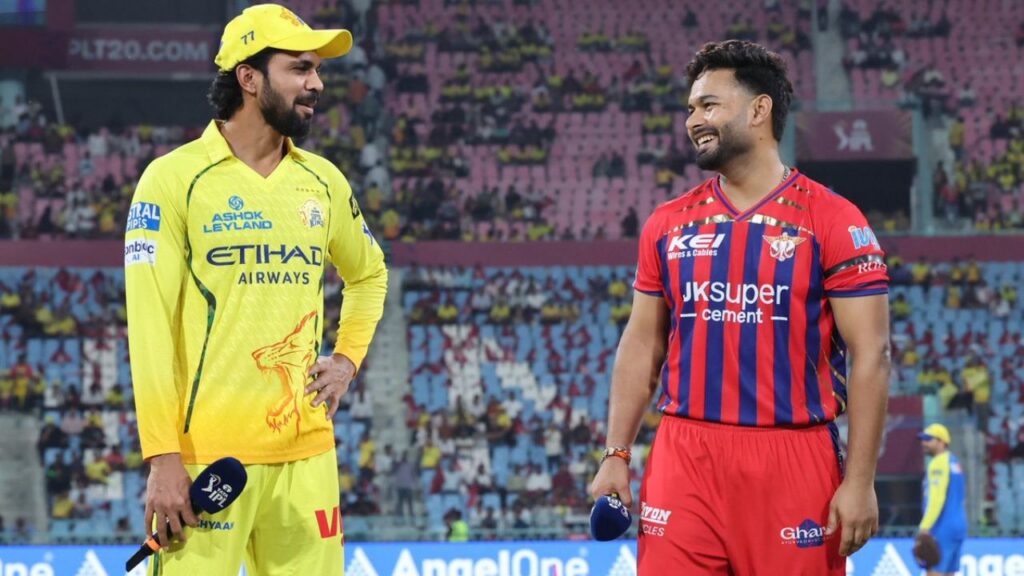 Why LSG and CSK Players Are Wearing Black Armbands at Ekana Stadium