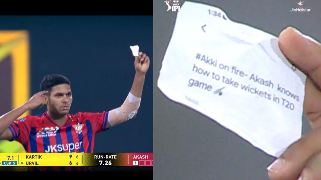 Akash Singh Mocks Sanju Samson and Ruturaj Gaikwad in IPL 2026 Clash
