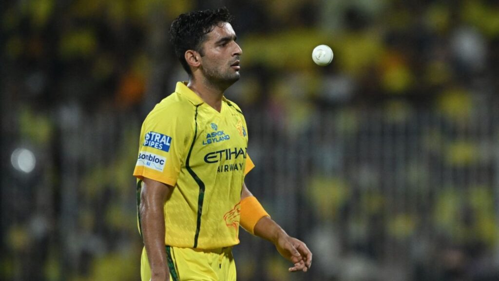 Anshul Kamboj Equals Dreaded IPL Record for Most Sixes Conceded
