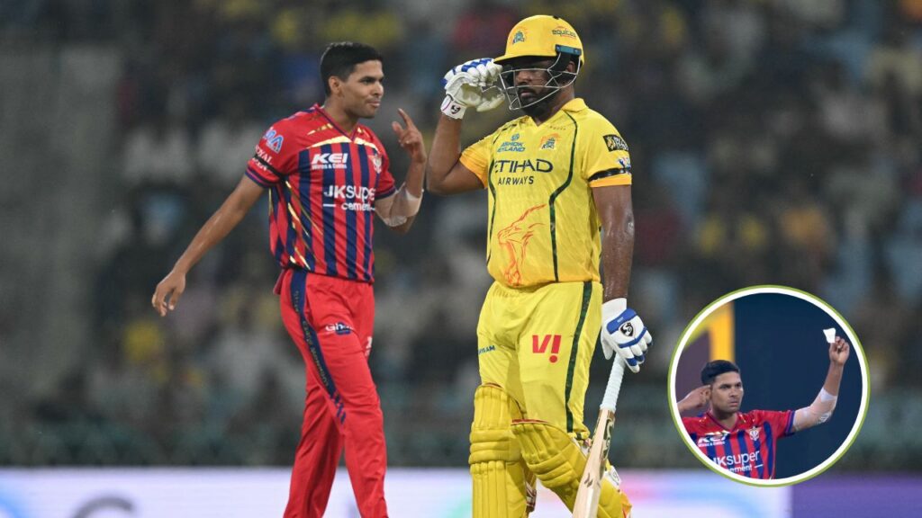 Akash Singh Breaks Silence on Viral IPL 2026 ‘Note’ Celebration