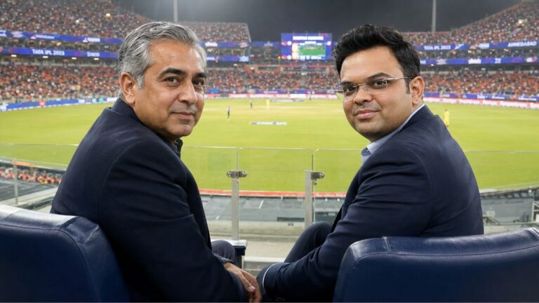 1778926419463 Jay Shah Mohsin Naqvi Watching IPL Final Together