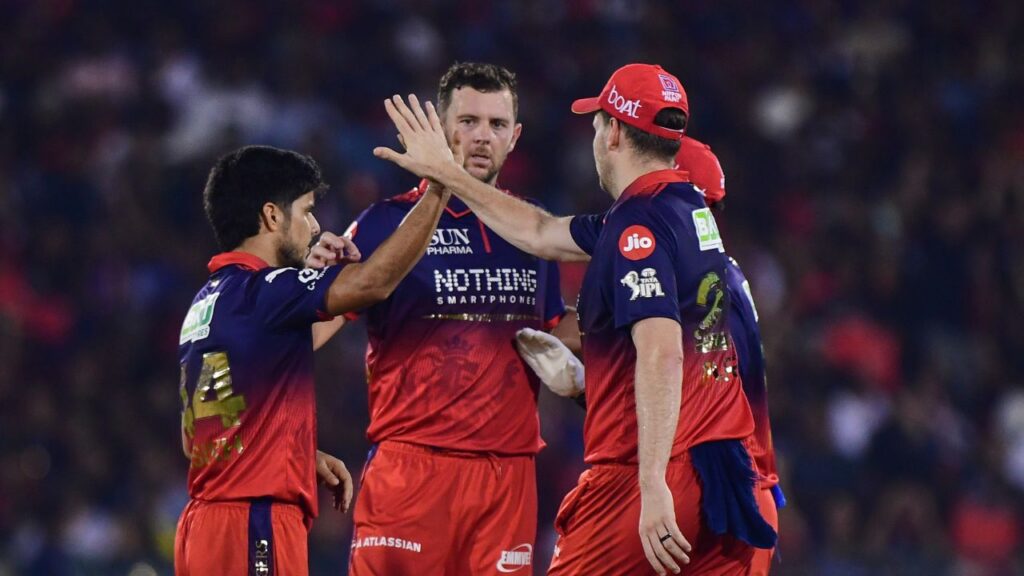 RCB Strongest XI vs PBKS For IPL 2026, Match 61