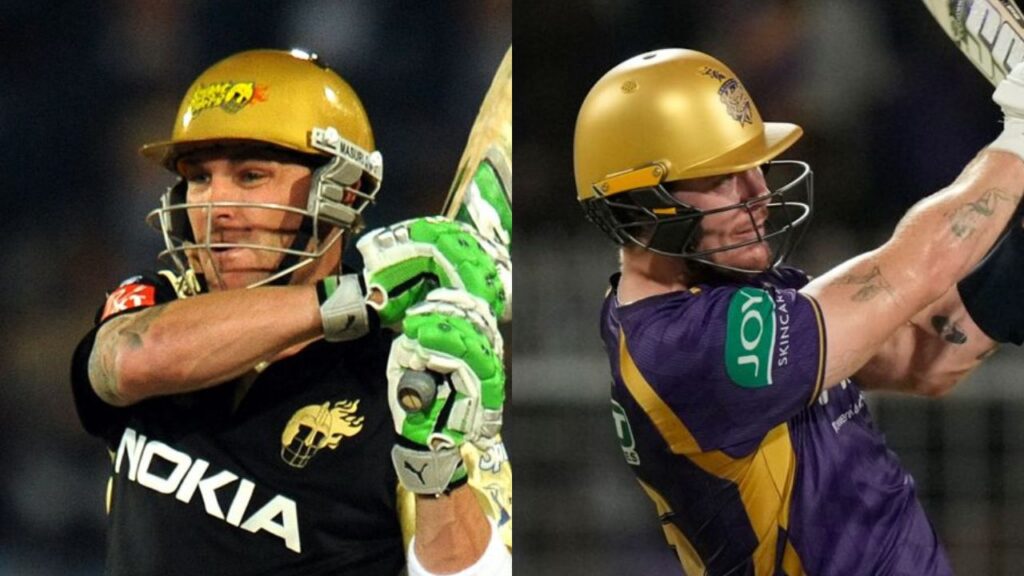 Most Sixes in an IPL Innings by a KKR Player: McCullum, Russell, Finn Allen