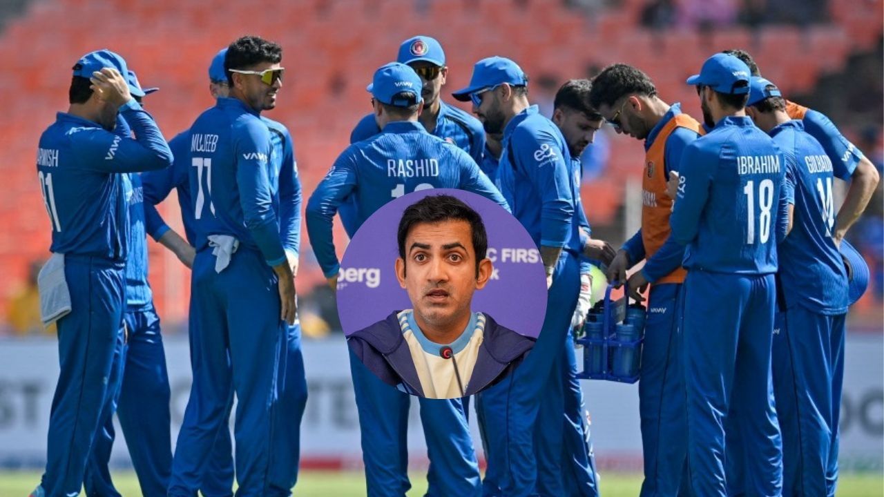 1778992008423 Afghanistan Cricket Team With Gautam Gambhir
