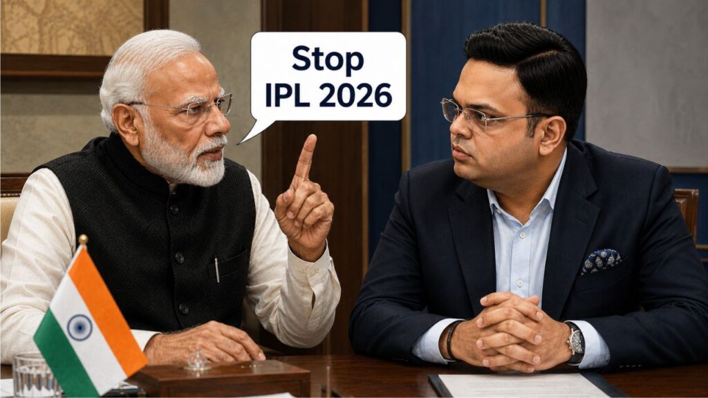 IPL 2026: Government Urged to Suspend Tournament Amidst Escalating Global Tensions