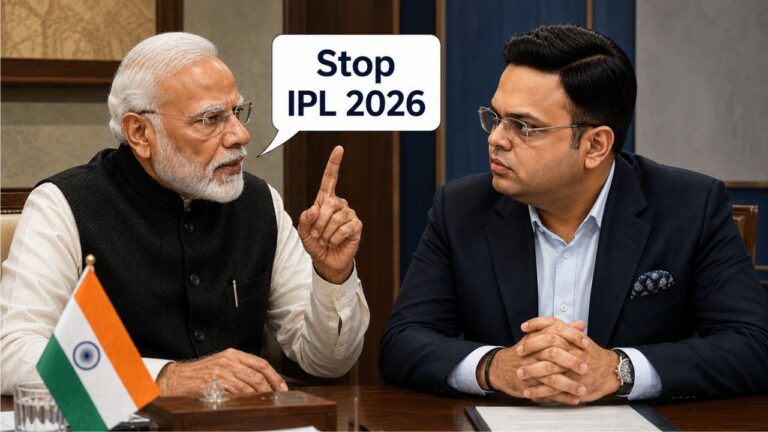 1779001236813 Narendra Modi Government Urged To Stop IPL 2026