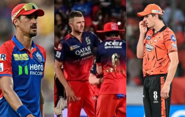 1779006217163 Mitchell Starc Josh Hazlewood and Pat Cummins