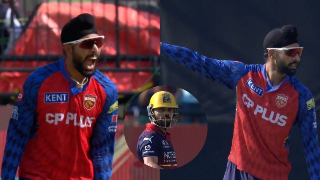 Harpreet Brar’s Aggressive Display Against RCB: IPL 2026 Highlights