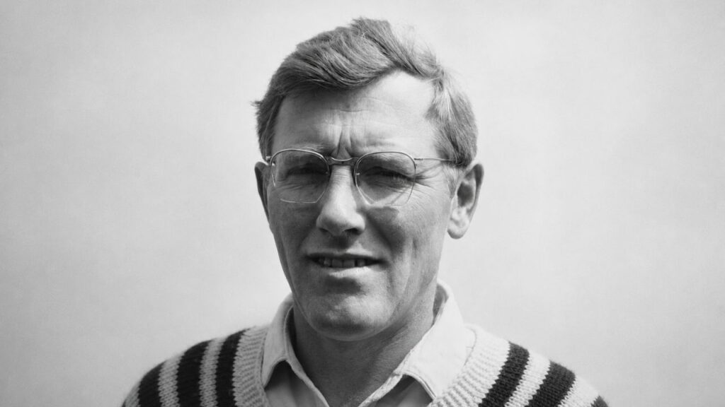 Legendary Former England Test Captain MJK Smith Dies at 92