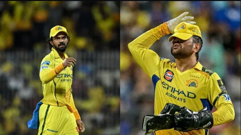 Ruturaj Gaikwad Joins MS Dhoni in Unfortunate IPL Record List