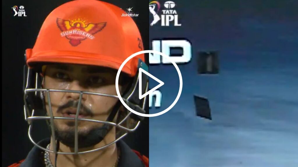 Ishan Kishan Smashes Big Screen at Chepauk in IPL 2026 Clash vs CSK