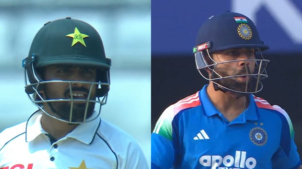 Babar Azam’s Viral Reaction Sparks Comparisons to Virat Kohli in Sylhet Test