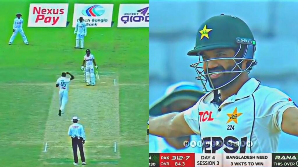 Mohammad Rizwan’s Classy Response to Nahid Rana Goes Viral in Sylhet Test