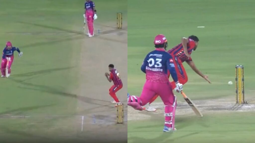 Mohsin Khan’s Shocking Run-Out Miss: The Funniest Moment in IPL History?