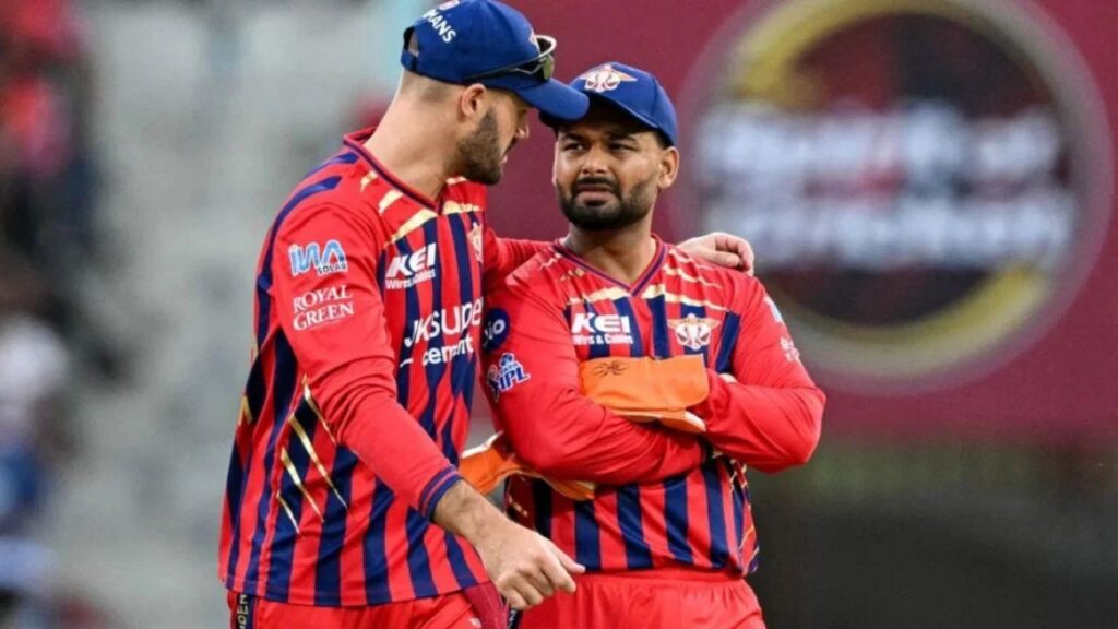 Rishabh Pant Faces Backlash After Bizarre Statement Following LSG Defeat