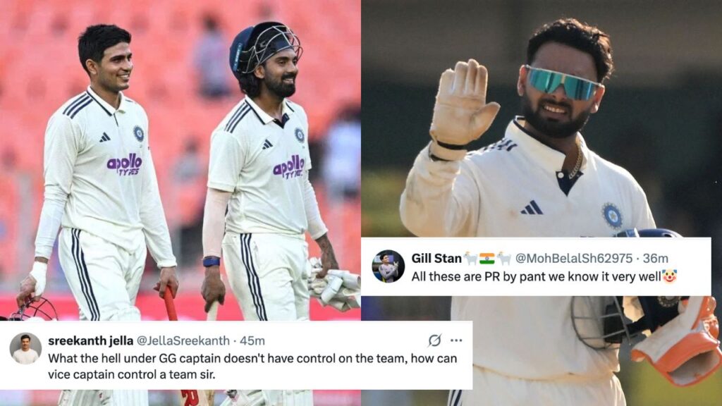 Shubman Gill Leadership Controversy: Rishabh Pant’s Family Hints at Backroom Politics