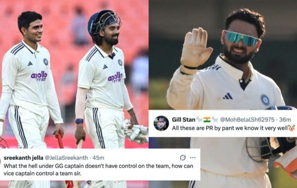 1779275429106 shubman gill accused of playing politics with rishabh pant