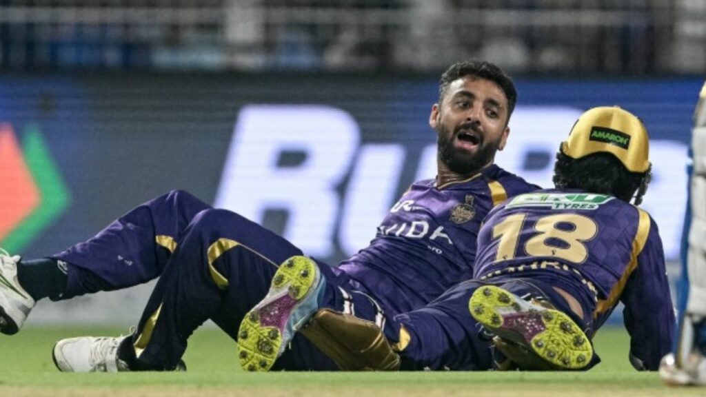 KKR Star Angkrish Raghuvanshi Suffers Injury Blow Against Mumbai Indians