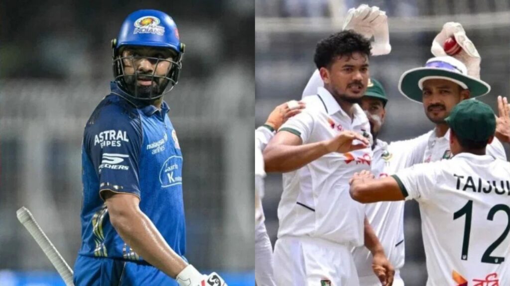 Cricket News Roundup: Rohit Sharma Records, Bangladesh Series Sweep, and Injury Updates