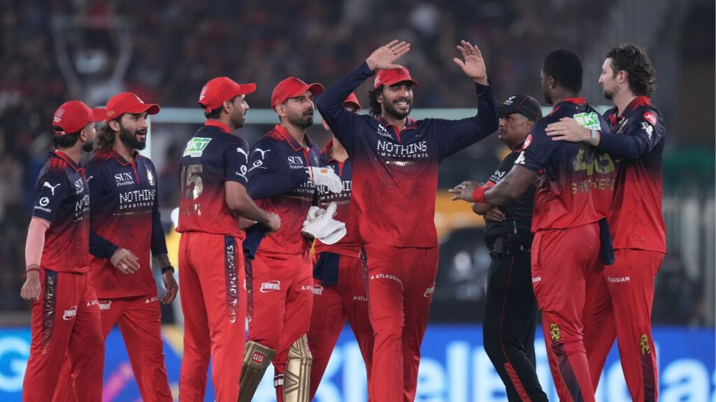 RCB Predicted XI vs SRH: Will Rajat Patidar Return for IPL 2026 Match 67?