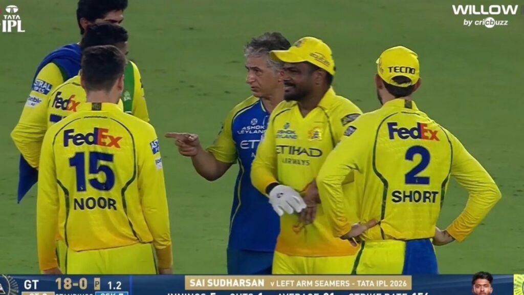 Sanju Samson Injury Update: CSK Keeper-Batter Suffers Finger Injury vs GT