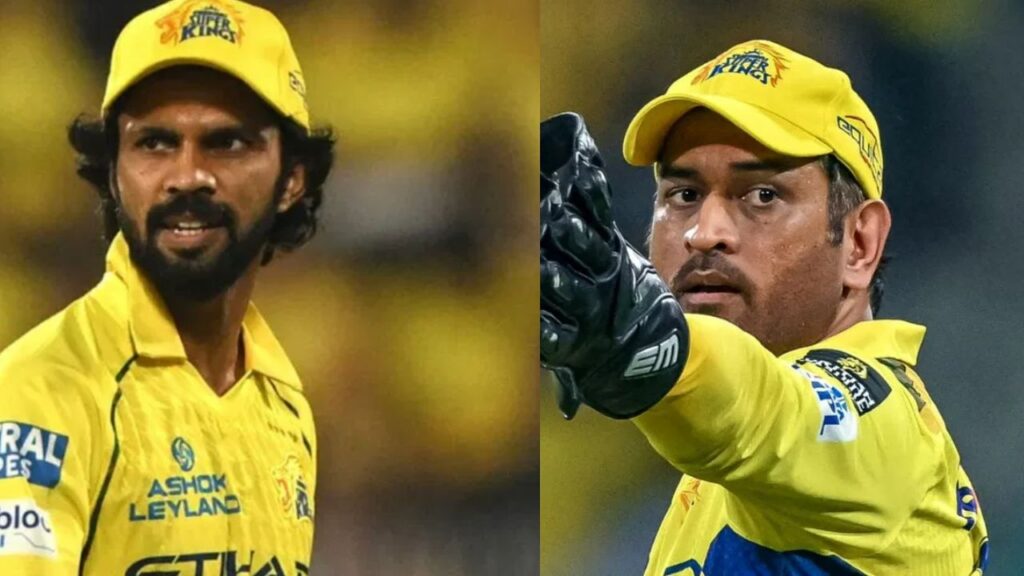 CSK Served Verbal Notice Over MS Dhoni Miscommunication in IPL 2026