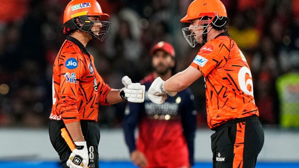 SRH Makes History: Abhishek Sharma, Klaasen, and Kishan Join Elite 500-Run Club