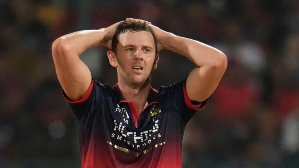 IPL 2026: Josh Hazlewood Suffers Career-Worst T20 Figures vs SRH