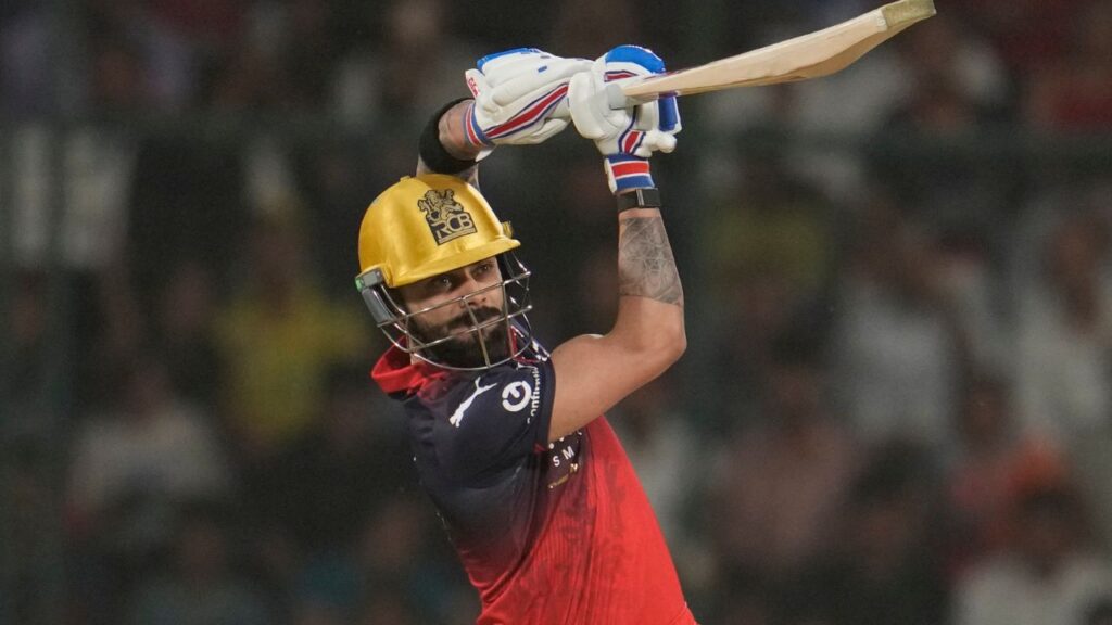 Virat Kohli Makes T20 History Despite Rare Failure Against SRH