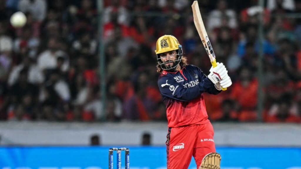 Rajat Patidar Becomes Fastest Indian to Reach 100 IPL Sixes Milestone