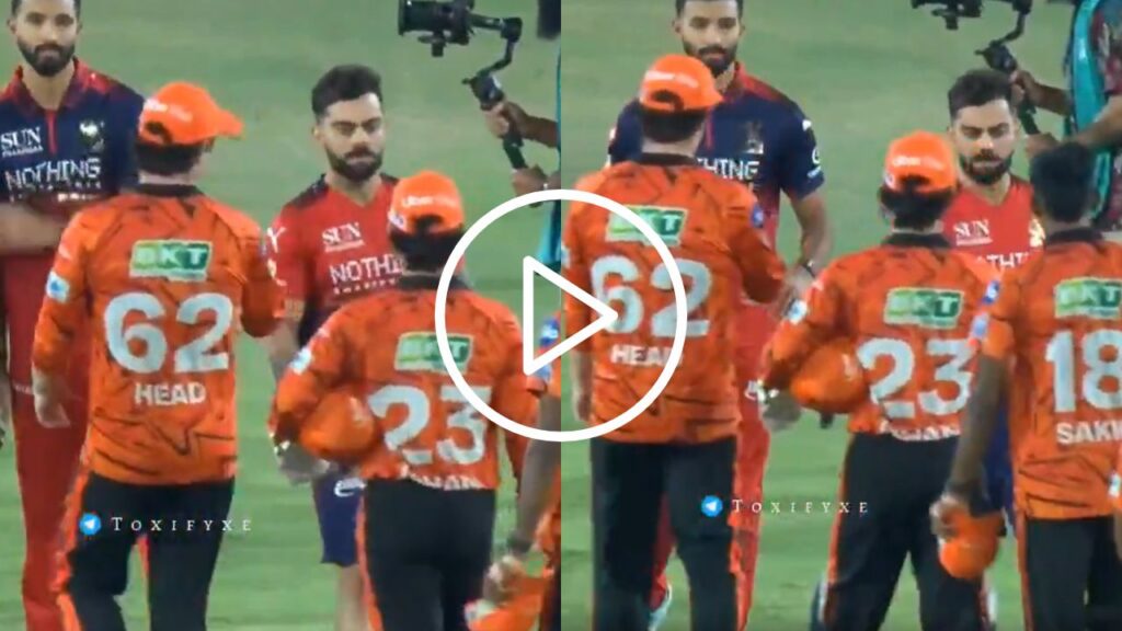 Virat Kohli’s Cold Shoulder: The Moment He Ignored Travis Head After IPL 2026 Clash