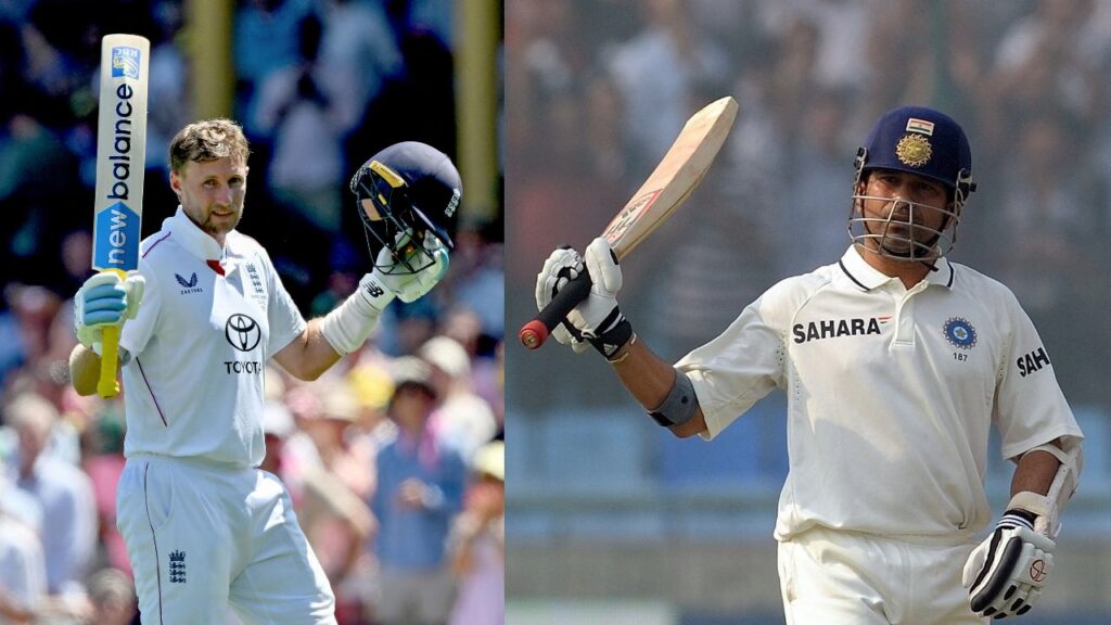 Joe Root Eyes Sachin Tendulkar’s Historic Test Record