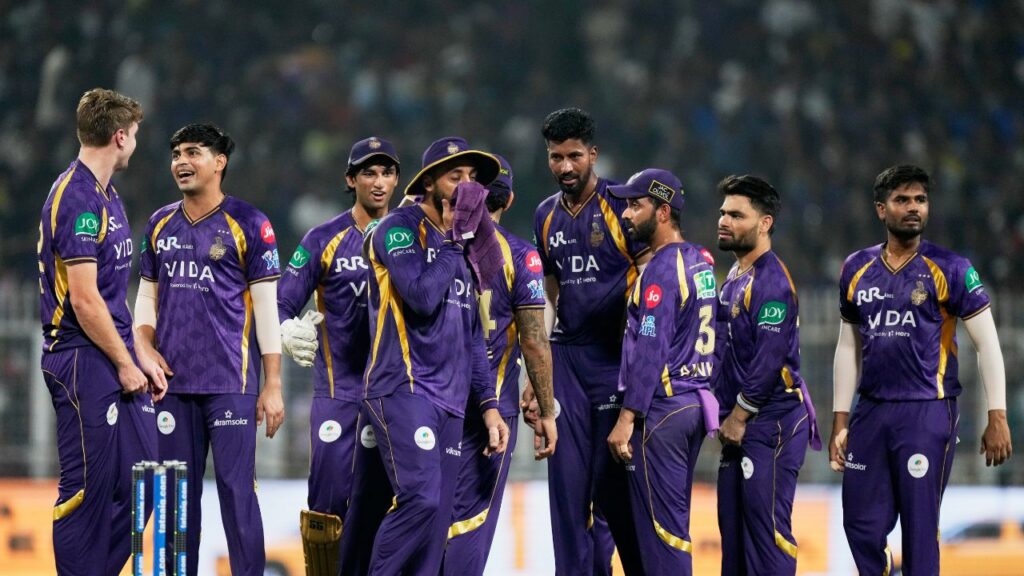KKR Playing XI vs DC: KKR Team News for IPL 2026 Match 70