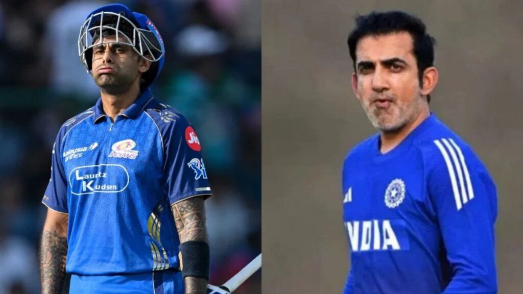 Gautam Gambhir to Decide Future of Suryakumar Yadav as India T20I Captain