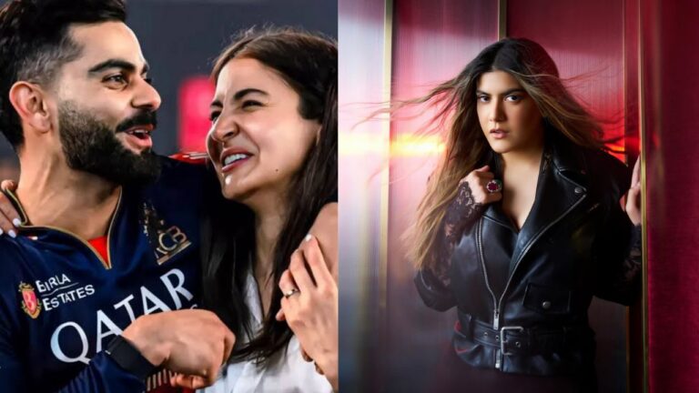 Ananya Birla's Awkward Moment With Virat Kohli Caught On Camera - RCB vs Gujarat Titans: Rajat Patidar Shines, Kohli’s Viral Moment Captured 3 1779858597605 viratkohlianushkasharma