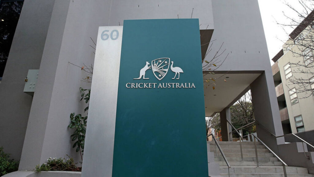 Cricket Australia Fires Staffer Over Conflict of Interest Scandal
